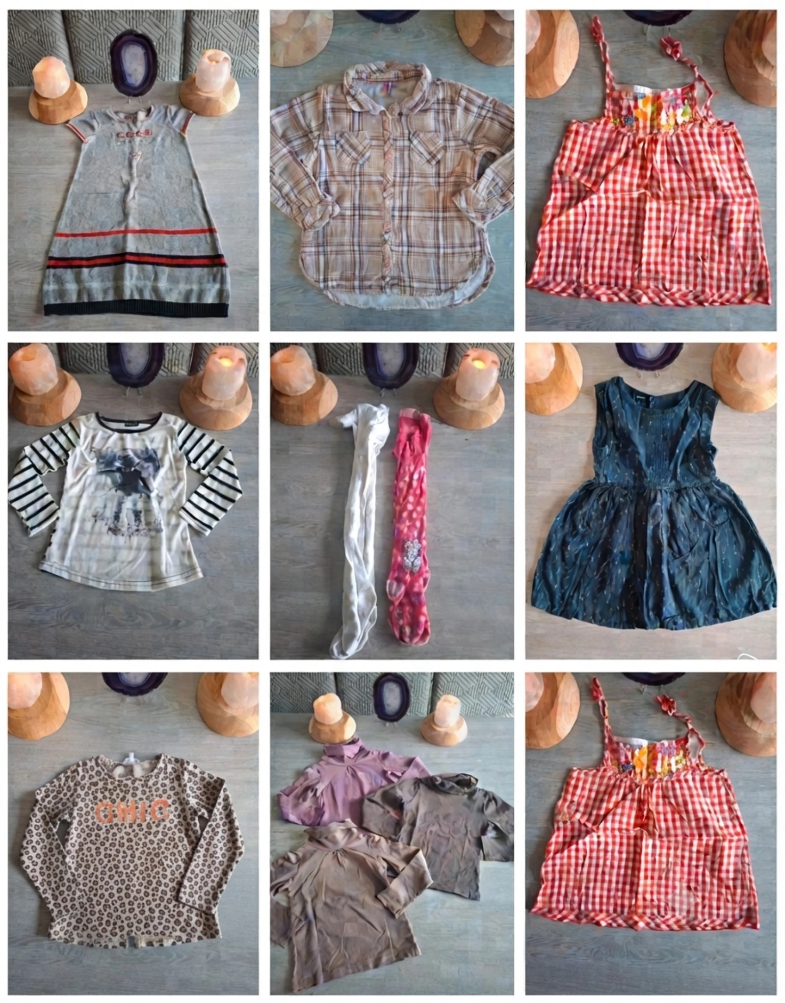 Lot de vêtements (23 articles) fille taille 5 ans -